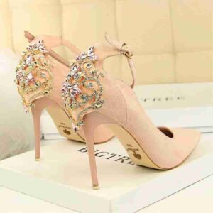 Pointed Pumps Women Shoes...