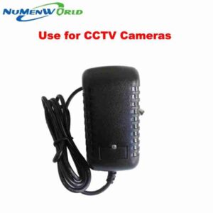 Power Supply Adapter 12V 2A for CCTV camera and DVR,AC100-240V to DC12V2A Converter