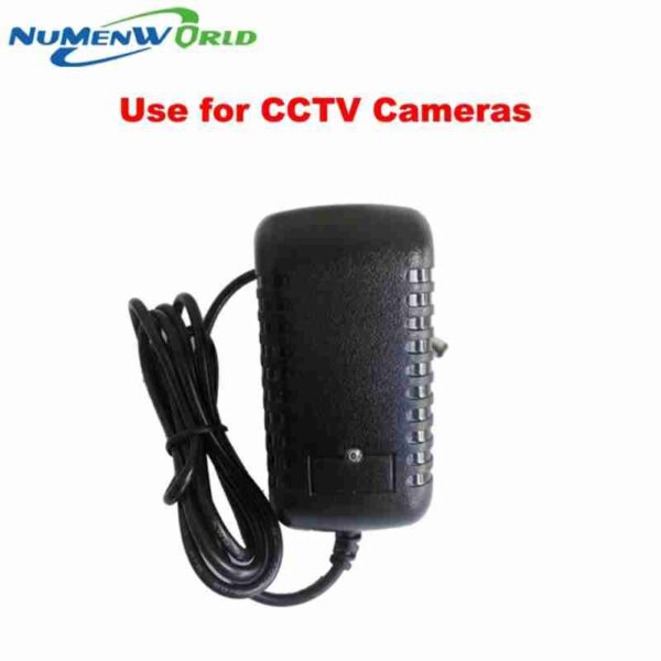 Power Supply Adapter 12V 2A for CCTV camera and DVR,AC100-240V to DC12V2A Converter  Stirmas