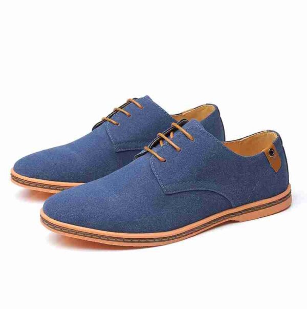 Leather Men Shoes Oxford Casual Classic Comfortable Footwear  Stirmas