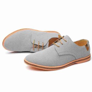 Leather Men Shoes Oxford Casual Classic Comfortable Footwear