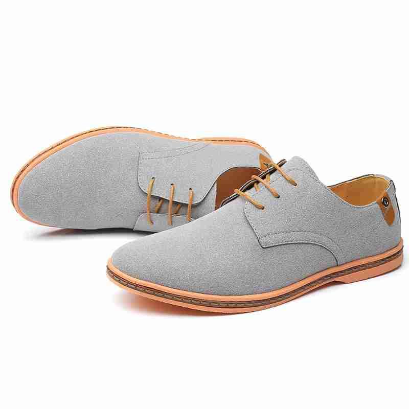 Leather Men Shoes Oxford Casual Classic Comfortable Footwear - Stirmas