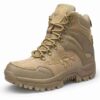 Men’s Military Combat Boot Tactical Big Size Army Shoes Safety  Stirmas