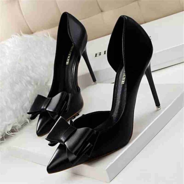 Women High Heel Pumps Pointed Toe Shoes  Stirmas