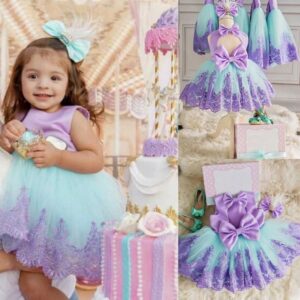 Baby Girls Dress for Toddler Princess Kids Girls Party Gown