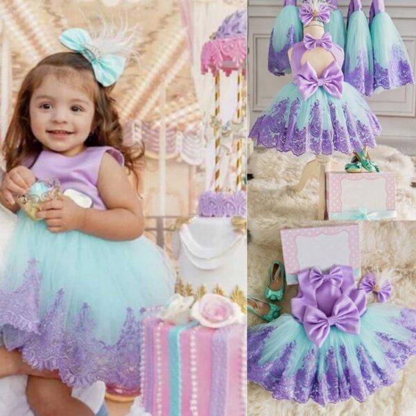 Baby Girls Dress for Toddler Princess Kids Girls Party Gown  Stirmas