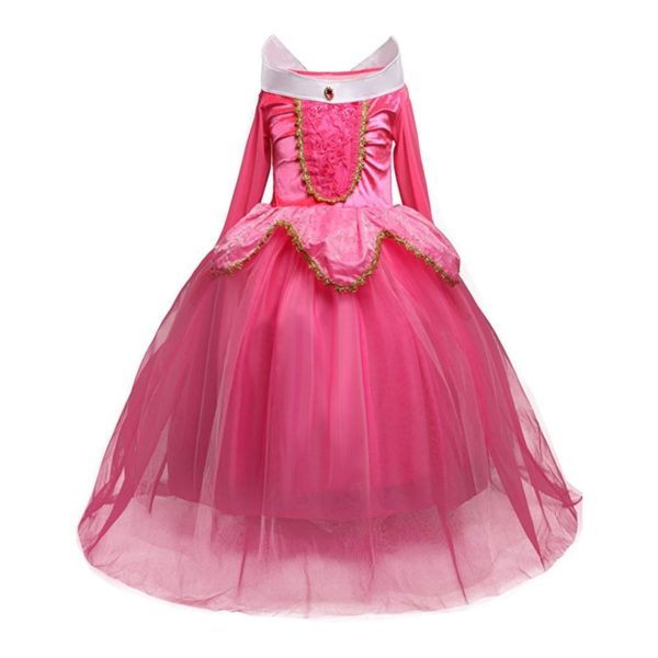 Girl Princess Dresses Sleeping Beauty Children Party Clothes  Stirmas