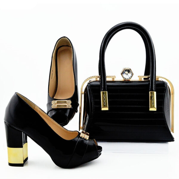 Hot Selling Women Italian Shoes And Bag Set For Any Occasion  Stirmas