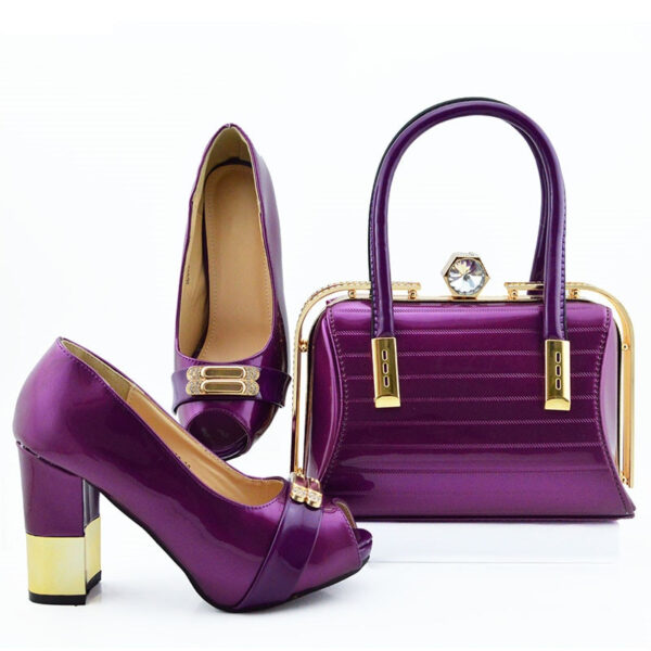 Hot Selling Women Italian Shoes And Bag Set For Any Occasion  Stirmas