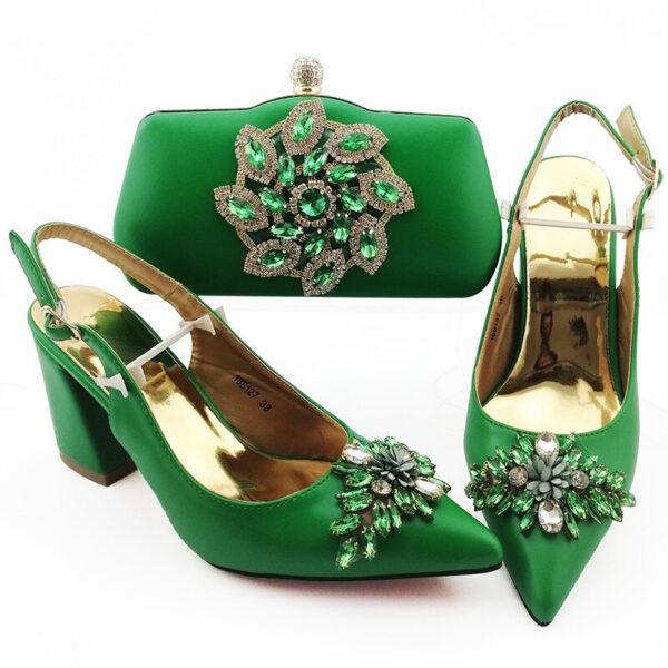 Pretty Shoes and Bag Set for Classy Nigerian Women  Stirmas