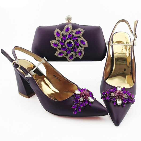 Pretty Shoes and Bag Set for Classy Nigerian Women  Stirmas