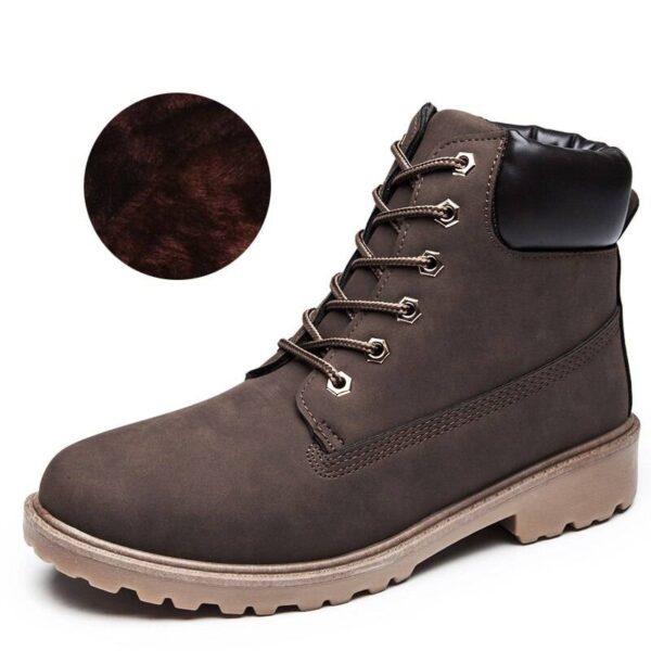 camel snow boots