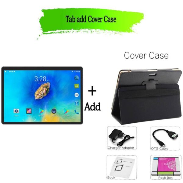 Bundle: Tab add Cover Case Bundle: Tab add Cover Case Color: Black Ships From: Spain Stirmas