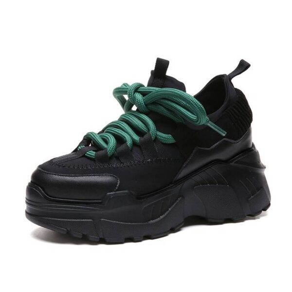 Classy Cushioning Sneakers Outdoor Sport Athletic Footwear Color: Black C Color: Black C Shoe Size: 5 Stirmas