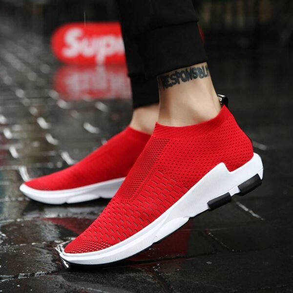 Men Women Flyweather Comfortable Breathable Casual Lightweight Shoes  Stirmas