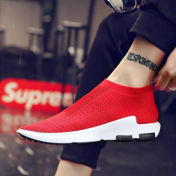 Men Women Flyweather Comfortable Breathable Casual Lightweight Shoes  Stirmas