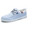 Casual Canvas Shoes Oxfords Derby Shoes Fashion Sneakers Low Cut Lace Up Europe Classic Retro Best Sellers  Stirmas