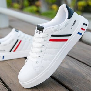 Fashion White Sneakers Men Shoes Comfort Men’s Trainers