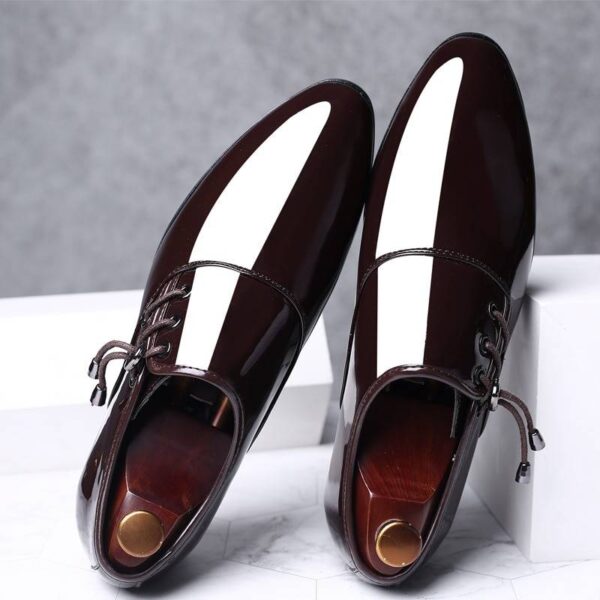 Formal Leather Luxury Men Oxford Shoes Plus Size 38-48  Stirmas