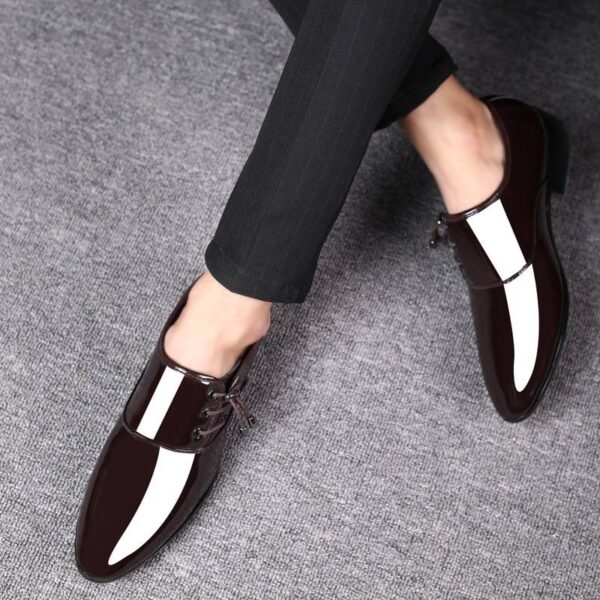 Formal Leather Luxury Men Oxford Shoes Plus Size 38-48  Stirmas
