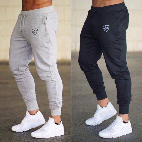 Gyms Joggers Pants Cotton Casual Fitness Bodybuilding Skinny Sweatpants Joggers Track Pants Long Trousers  Stirmas