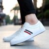 Hot White Sneakers Breathable Leather Tennis Trainers  Stirmas