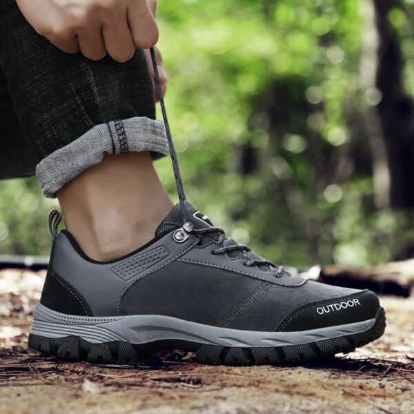 Lace-up Casual Mens Shoes Lightweight Breathable Walking Sneakers  Stirmas