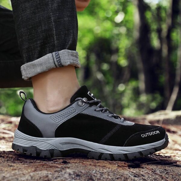Lace-up Casual Mens Shoes Lightweight Breathable Walking Sneakers  Stirmas