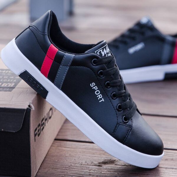 Men Casual Shoes Oxfords Leathers Fashion Sneakers Breathable Lace-Up Size 39-44  Stirmas