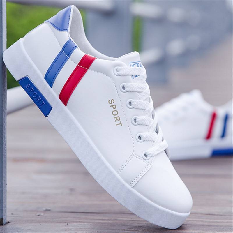 Men Casual Shoes Leathers Fashion Sneakers size 39-44 - Stirmas