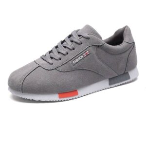 Men Lightweight Fashion Leather Sneakers