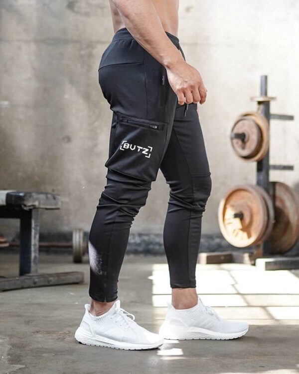 Men’s jogging pocket design sweatpants New cotton camouflage men’s fitness multi-pocket jogging pants fashion training suit  Stirmas
