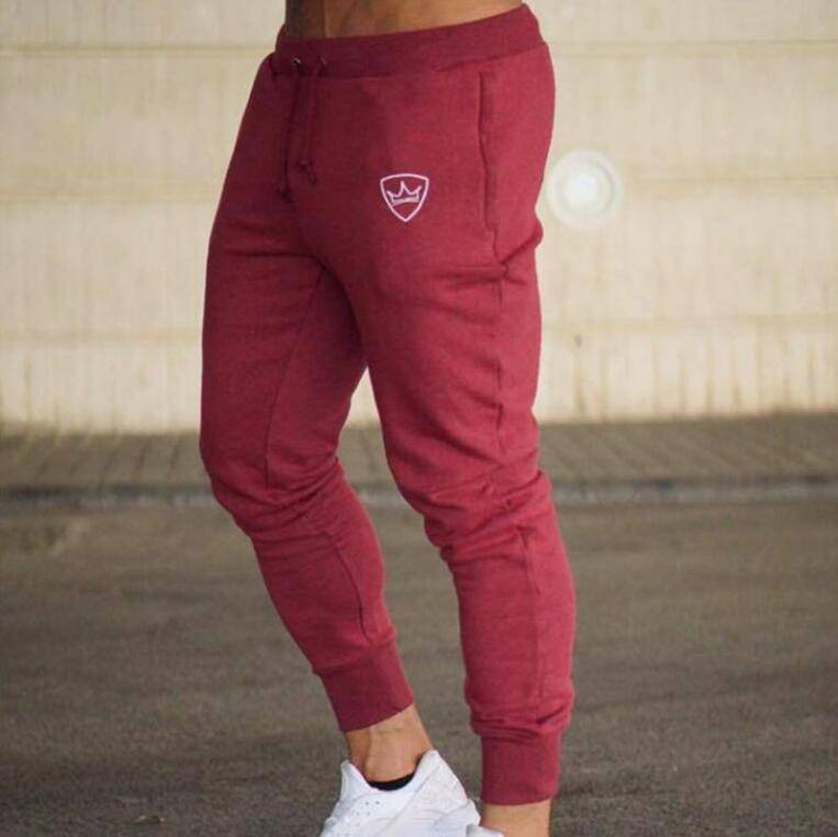 mens thick joggers