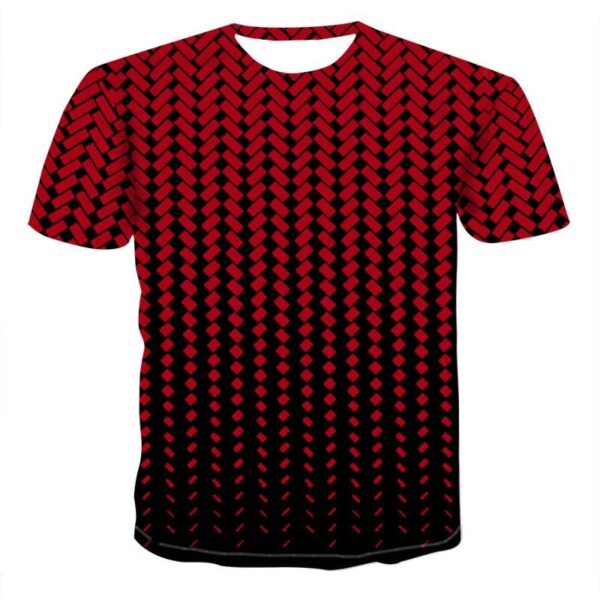 2020 3D T shirt Men Short sleeve shirt Funny T shirts Japan Punk Anime Gothic 3dT-shirt Mens Clothing  Stirmas