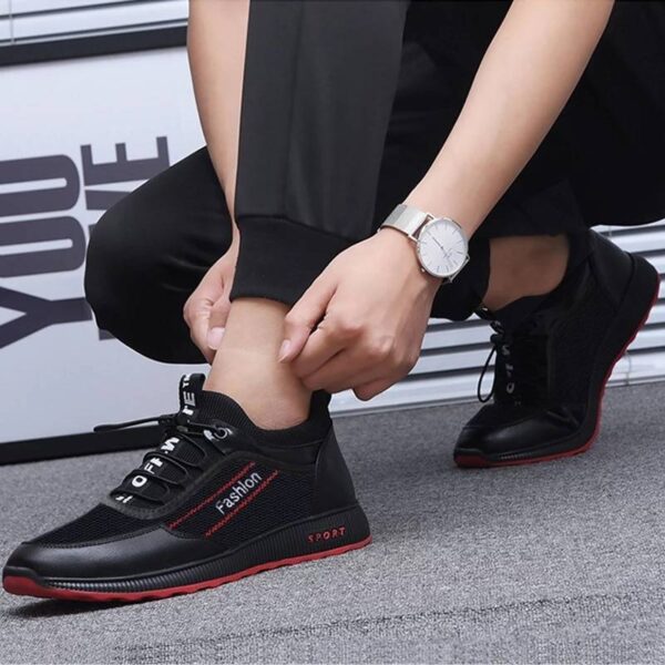 2020 Fashion leather Shoes Men Casual Shoes winter Plus velvet to keep warm black Comfortbale Sneakers Men Flats Shoes Big Size  Stirmas