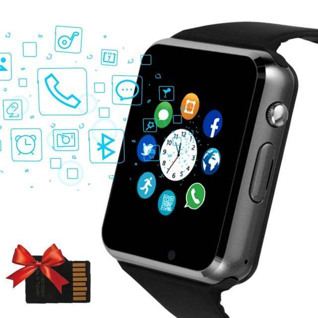 A1 Smart Watch For Android Phone Apple Watch Support Sim TF Card Camera