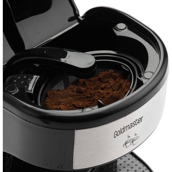 Goldmaster Coffee Smart IN-6300 Filter Coffee Machine | Automatic | 2 Cups Capacity  Stirmas