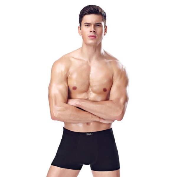 Men Sexy Underpants Cotton Boxers 7 Pcs Set