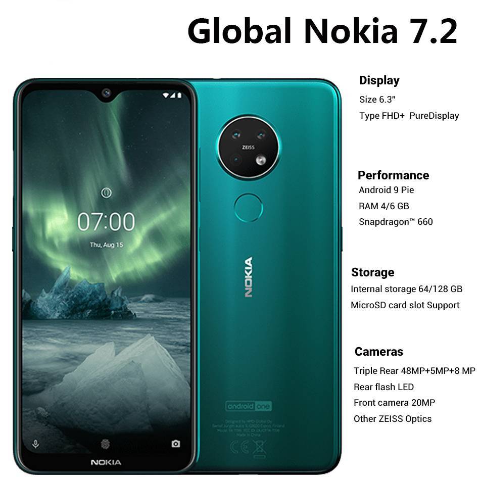 Обновление nokia 7 2