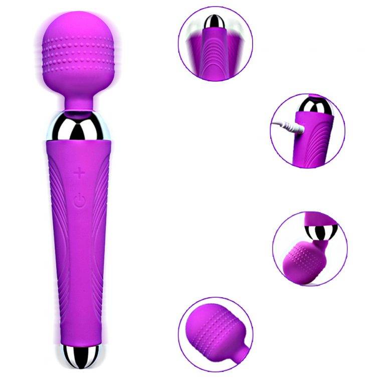 Powerful Magic Wand Av Vibrator For Women Stirmas