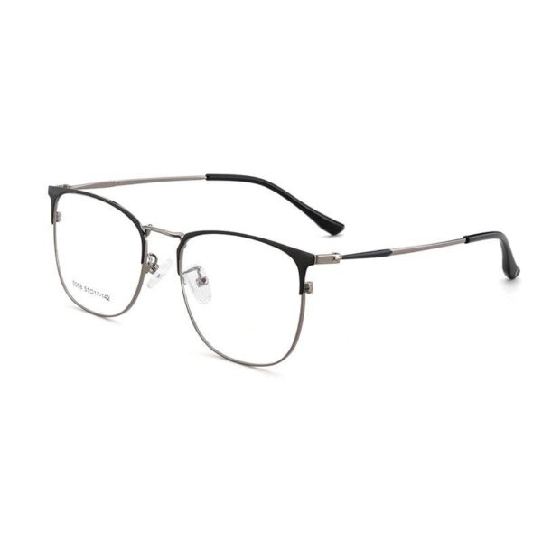 Full Rim Square Shape Alloy Men Eyeglasses Frame Prescription Man Eyewear Rx-able Glasses Spectacles Frame 5058  Stirmas