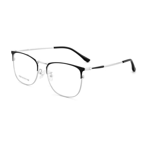 Full Rim Square Shape Alloy Men Eyeglasses Frame Prescription Man Eyewear Rx-able Glasses Spectacles Frame 5058  Stirmas