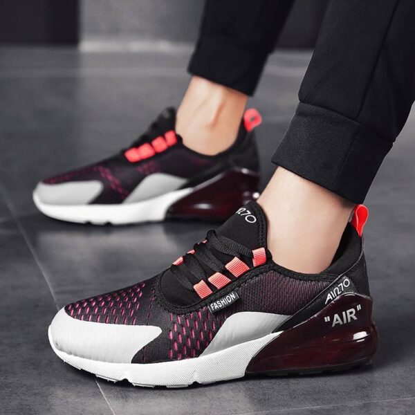 New Male Sneakers Men Running Shoes Walking Driving Office Outdoor Shoes Flat Comfortable Lightweight Breathable Shoes for Man  Stirmas