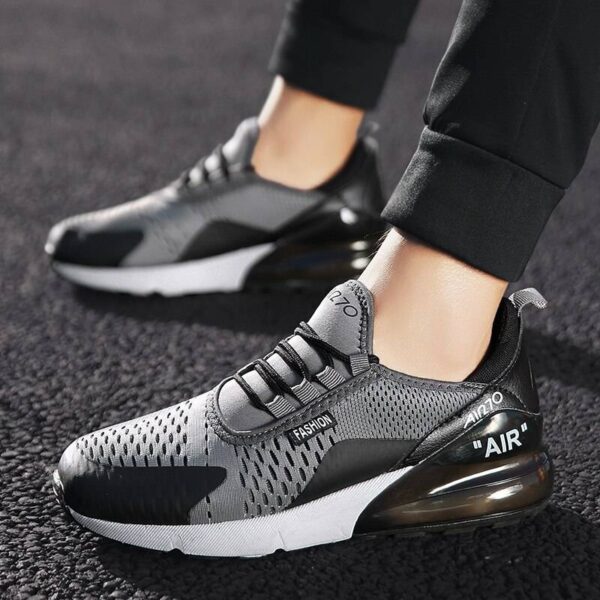 New Male Sneakers Men Running Shoes Walking Driving Office Outdoor Shoes Flat Comfortable Lightweight Breathable Shoes for Man  Stirmas