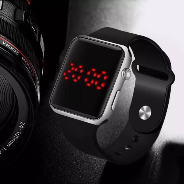 Luxury Apple Like Digital Sport Watch LED Watches  Stirmas