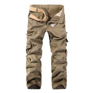 Multi Pockets Tactical Pants Autumn Men Cargo Pants