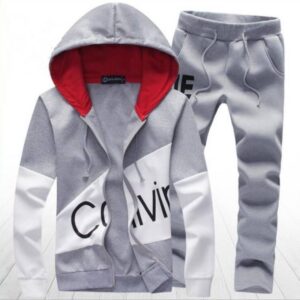 Quality Top Tracksuits 2 Pieces Hoodie Top Jacket + Joggers Pants Set