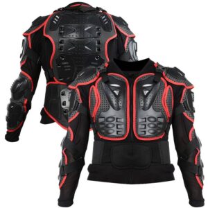 Unisex Motorcycle Armor Protection Motocross Clothing Jacket Protector Moto Cross Back Armor Protective Gear Accessries