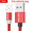 Only Cable Red