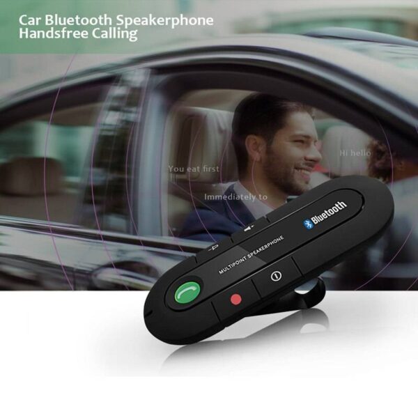 Car Bluetooth Kit Wireless Speaker MP3 Music Player Transmitter With Dual USB Charger  Stirmas